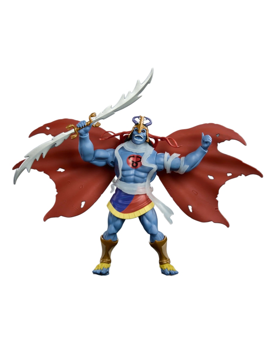 Figura de colección articulada Masters of the Universe Thundercats Limitada Mattel 2 en 1