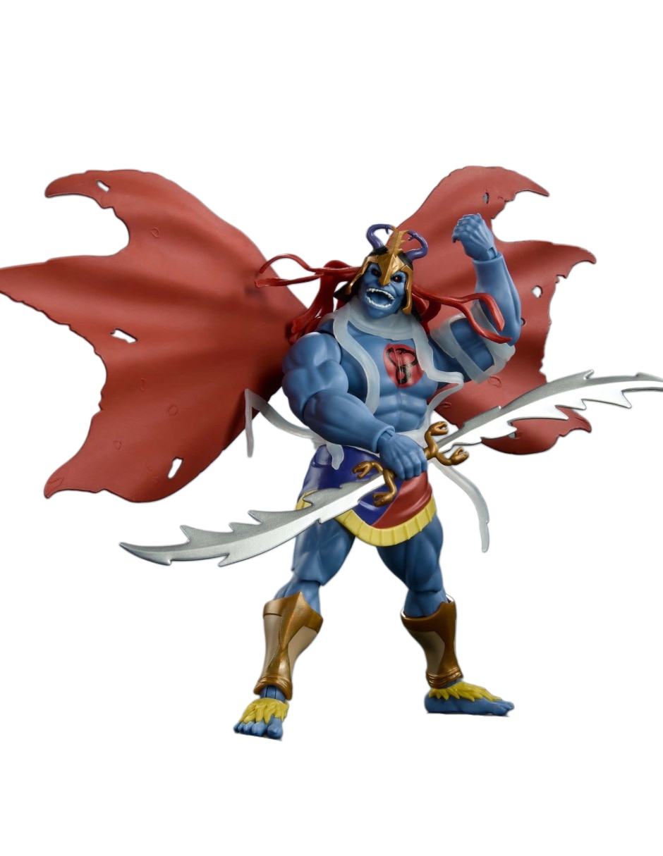 Figura de colección articulada Masters of the Universe Thundercats Limitada Mattel 2 en 1