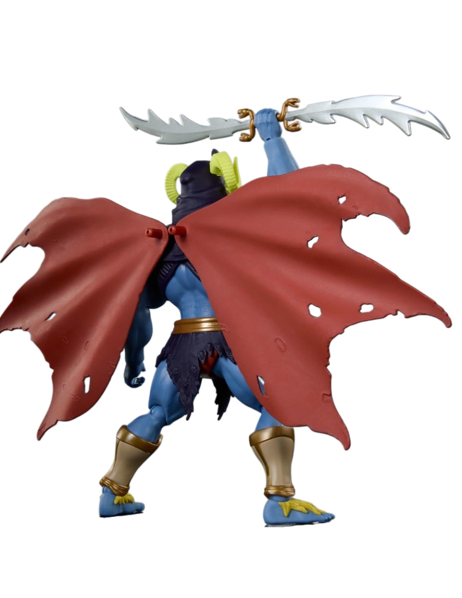 Figura de colección articulada Masters of the Universe Thundercats Limitada Mattel 2 en 1