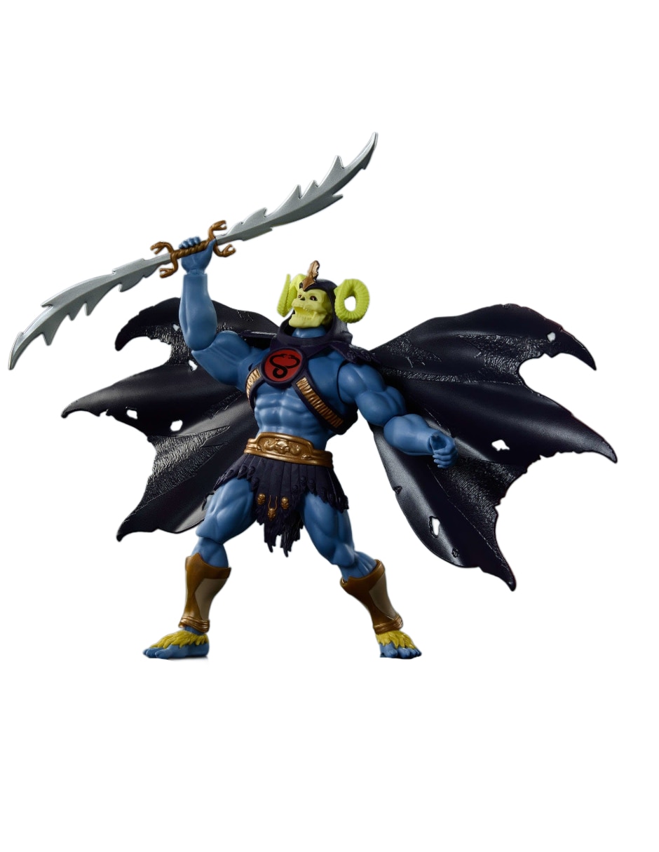 Figura de colección articulada Masters of the Universe Thundercats Limitada Mattel 2 en 1