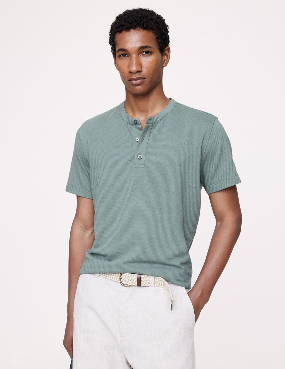 Playera manga corta para hombre Playera manga corta para hombre