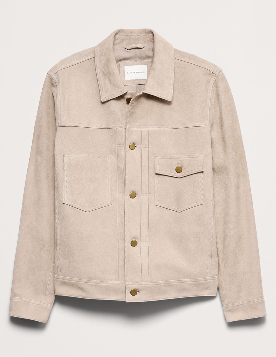 Chamarra casual con bolsillos para hombre