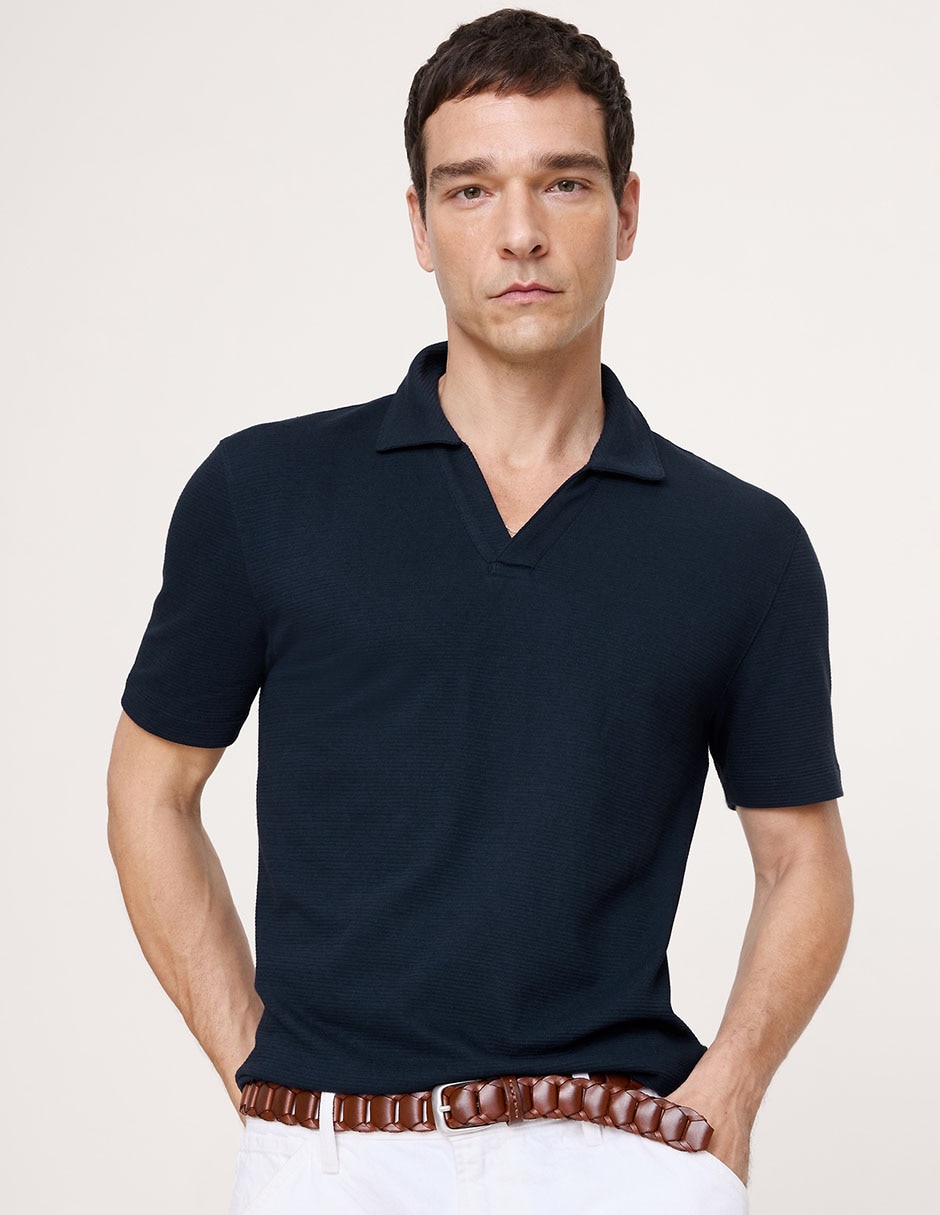 Playera Polo