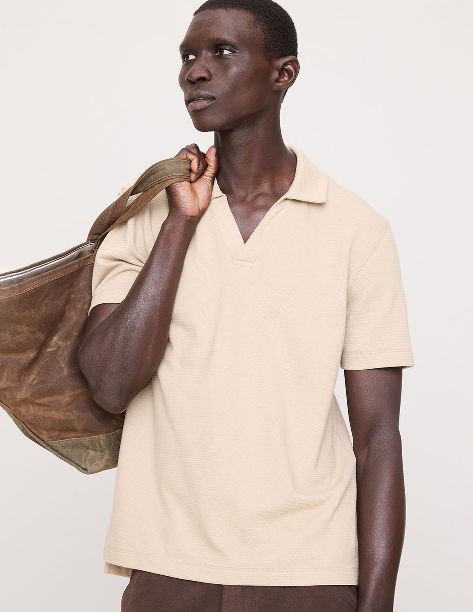Playera tipo polo para hombre Playera tipo polo para hombre