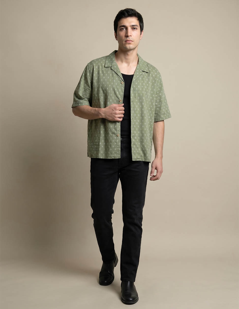 Verde olivo