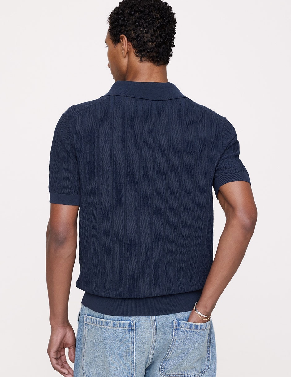 Playera tipo polo para hombre 2