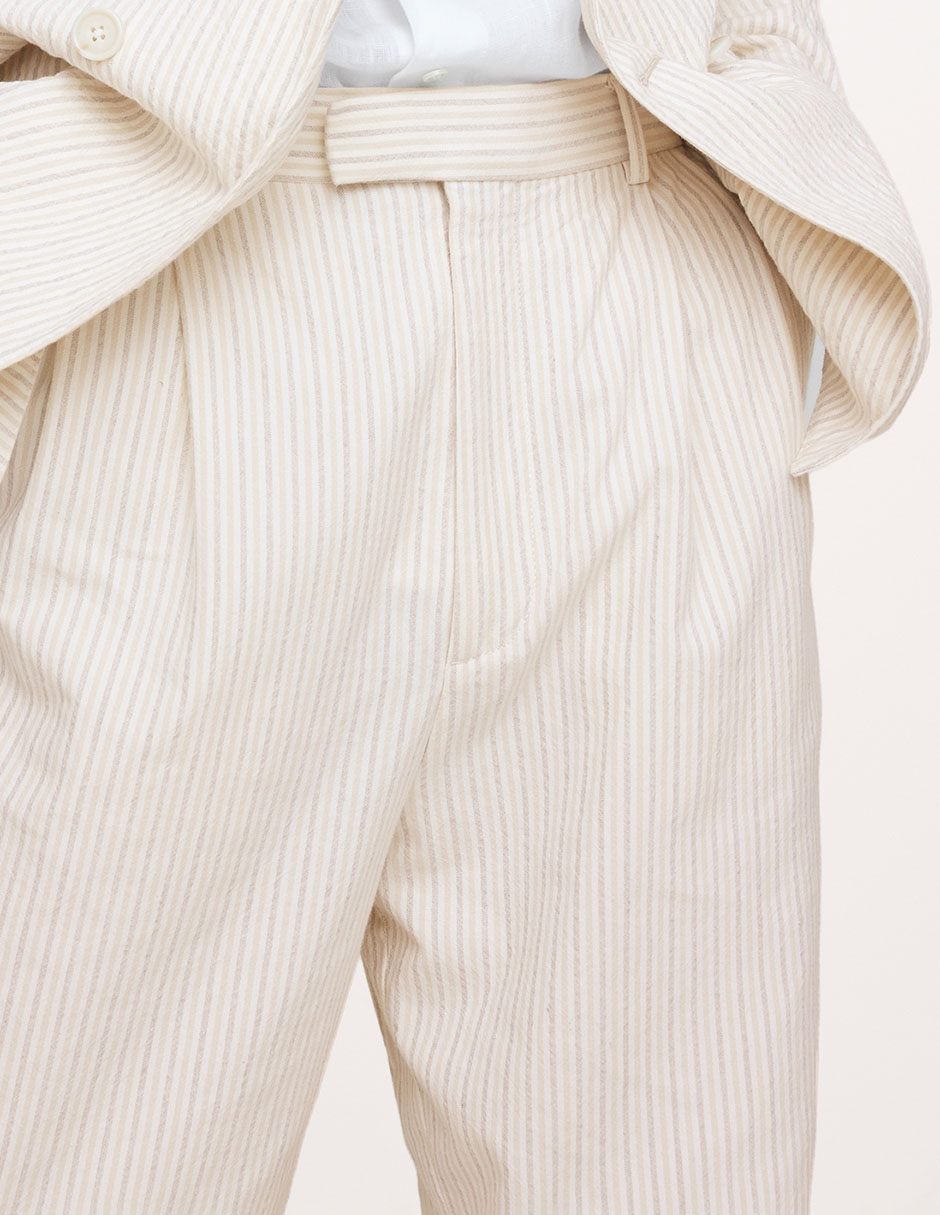 Pantalón de vestir straight para hombre 6