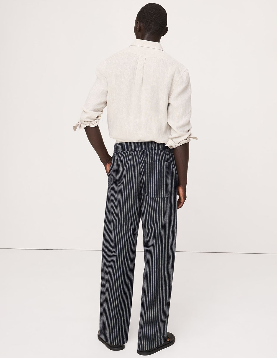 Pantalón de algodón para hombre