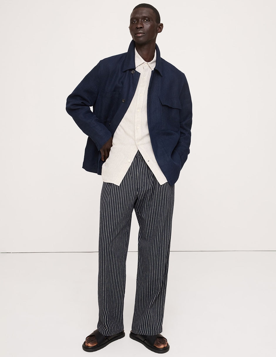 Pantalón de algodón para hombre