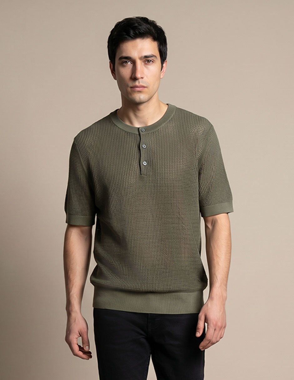 Suéter de algodón Banana Republic para hombre