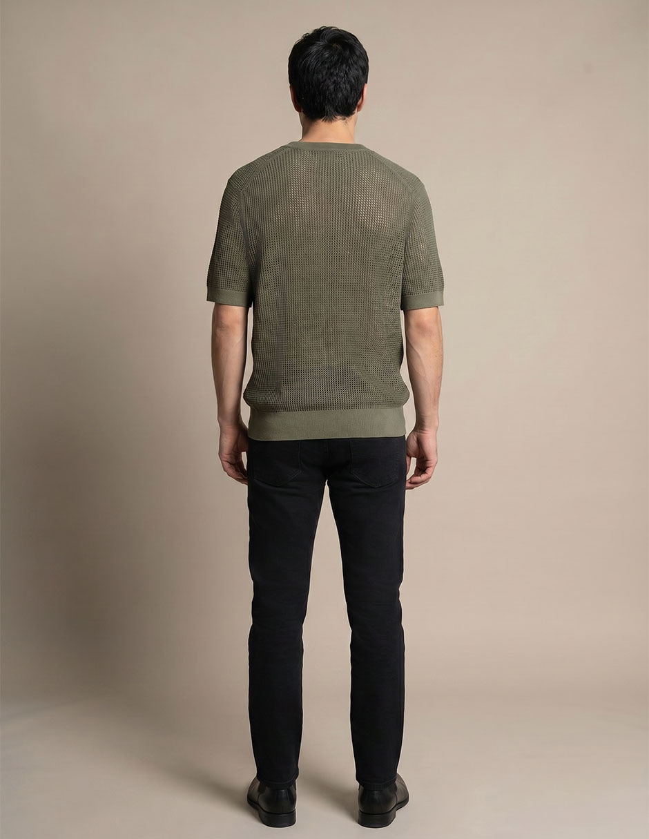 Suéter de algodón Banana Republic para hombre