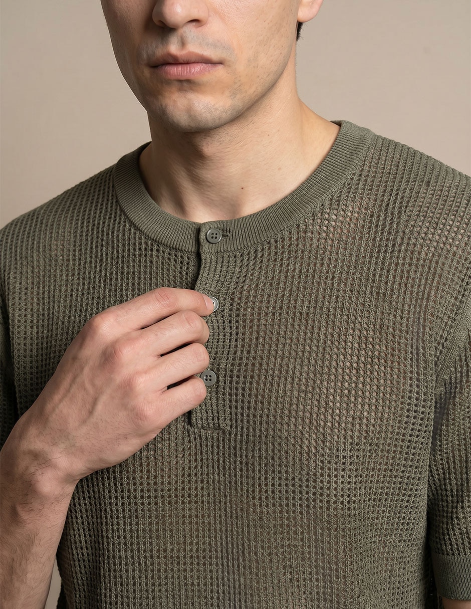 Suéter de algodón Banana Republic para hombre