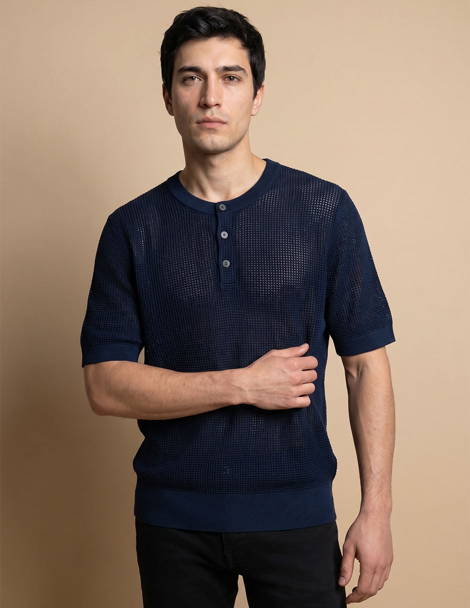 Suéter de algodón Banana Republic para hombre