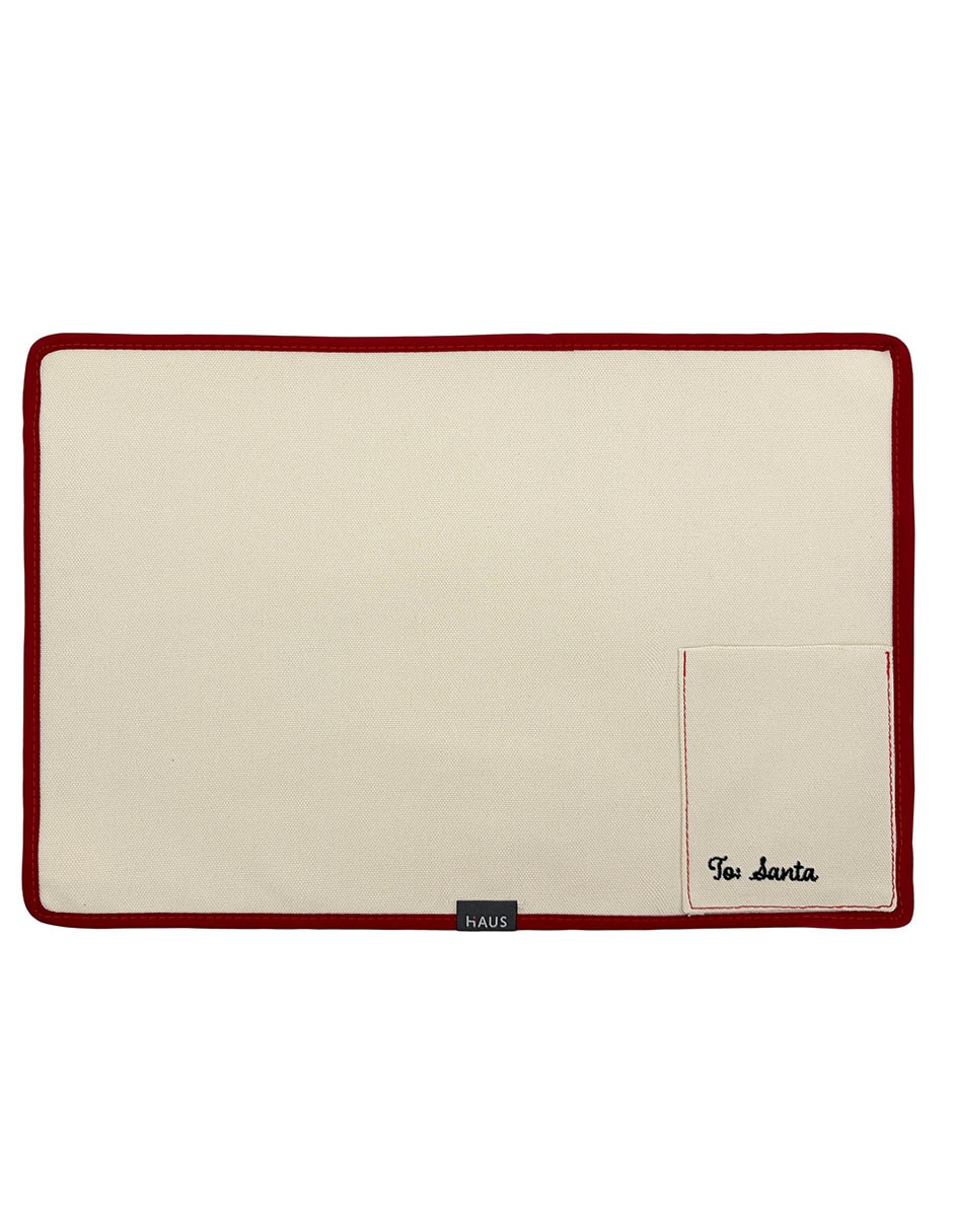 Mantel individual rectangular de algodón Mantel individual rectangular de algodón