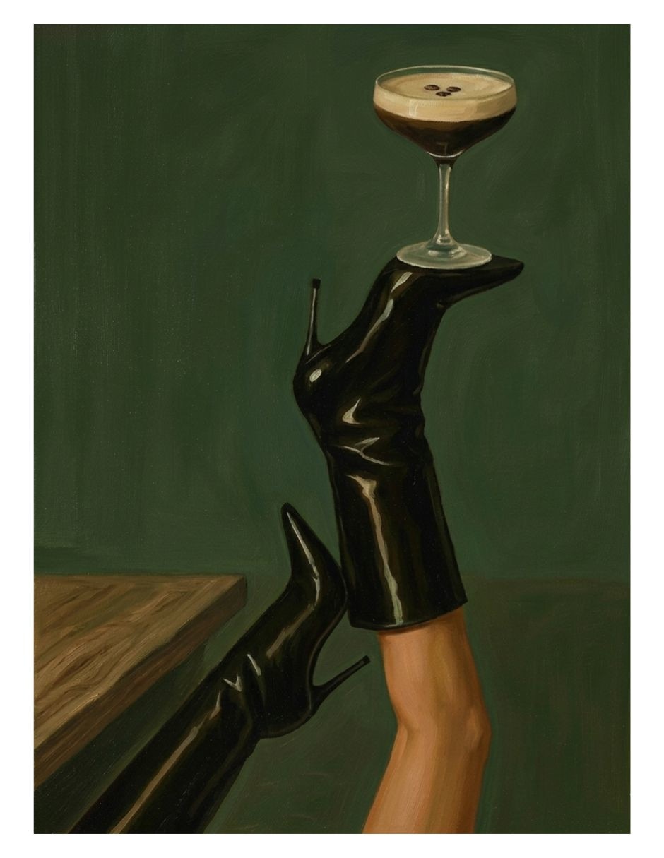 Cuadro decorativo Generica Espresso Martini