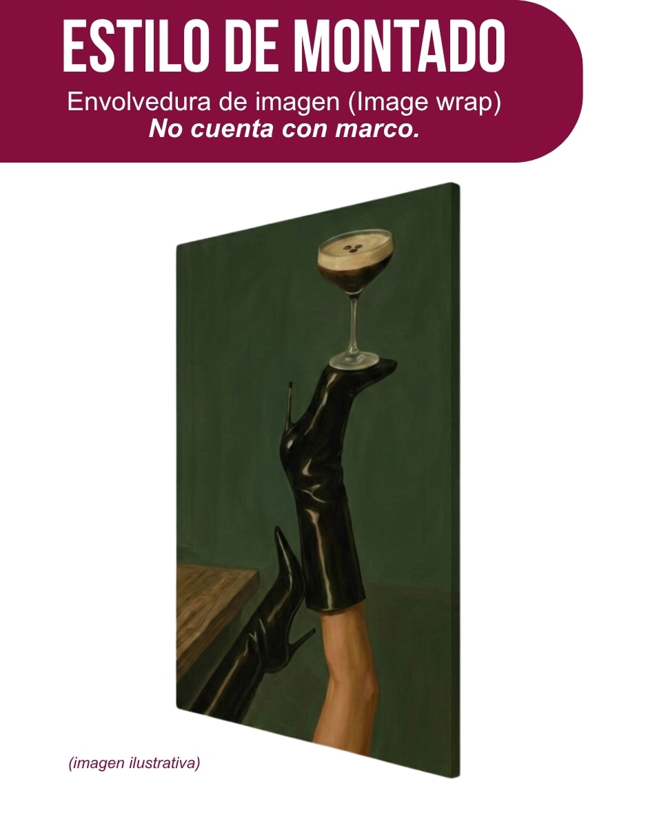 Cuadro decorativo Generica Espresso Martini 2