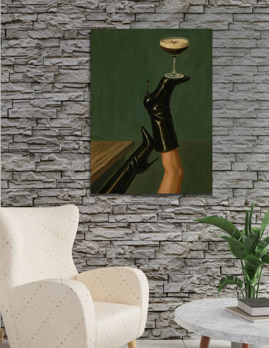 Cuadro decorativo Generica Espresso Martini 9