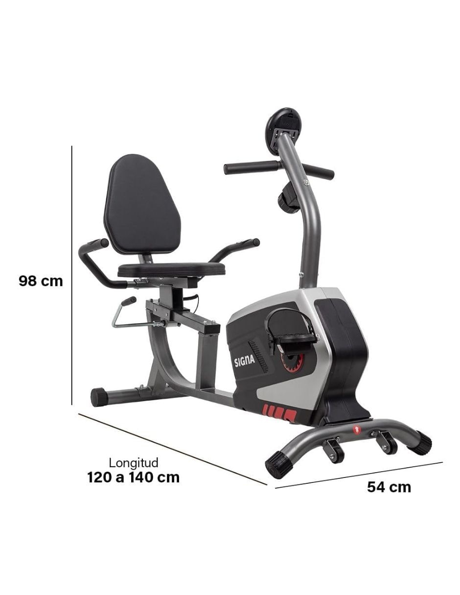 Bicicleta fija Signa modelo DF22C1 de acero