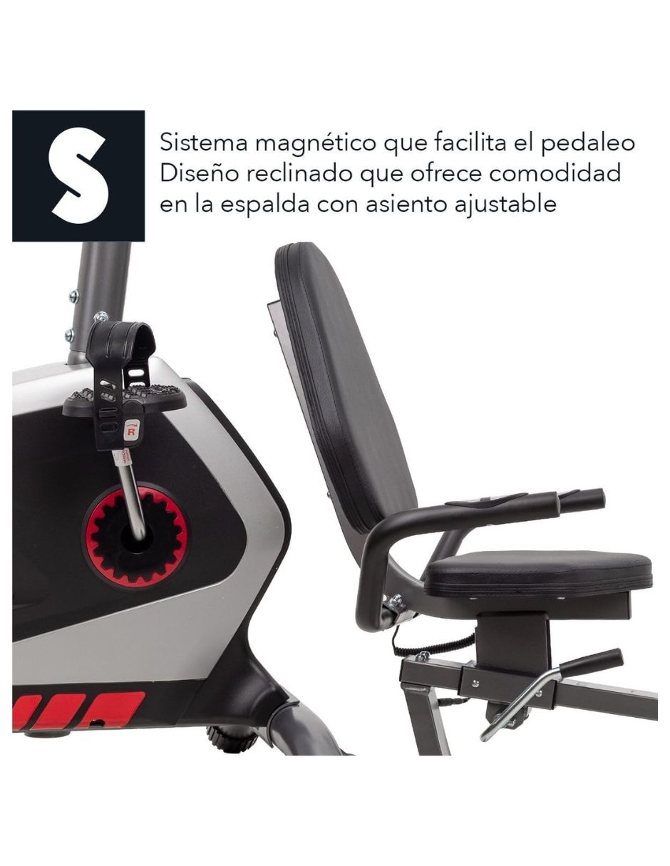 Bicicleta fija Signa modelo DF22C1 de acero