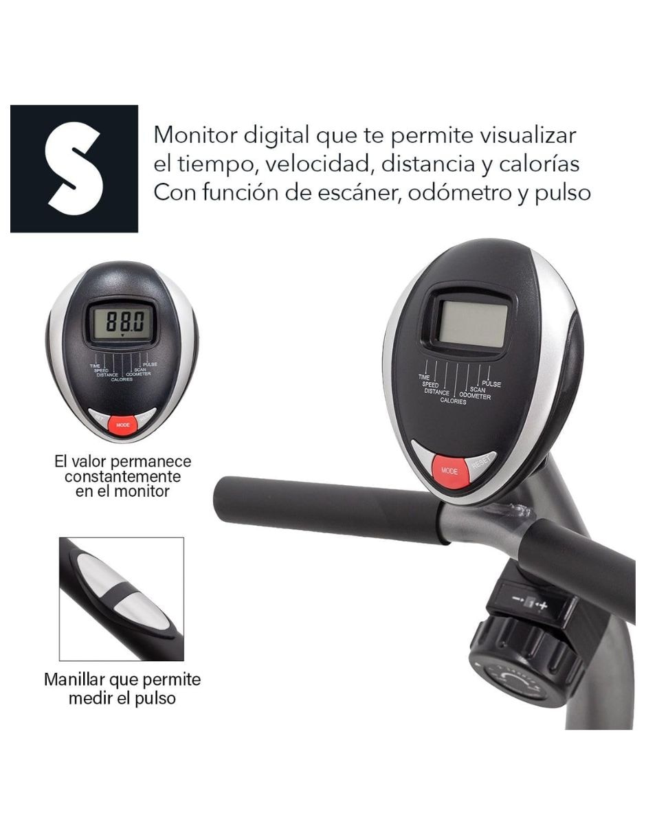 Bicicleta fija Signa modelo DF22C1 de acero