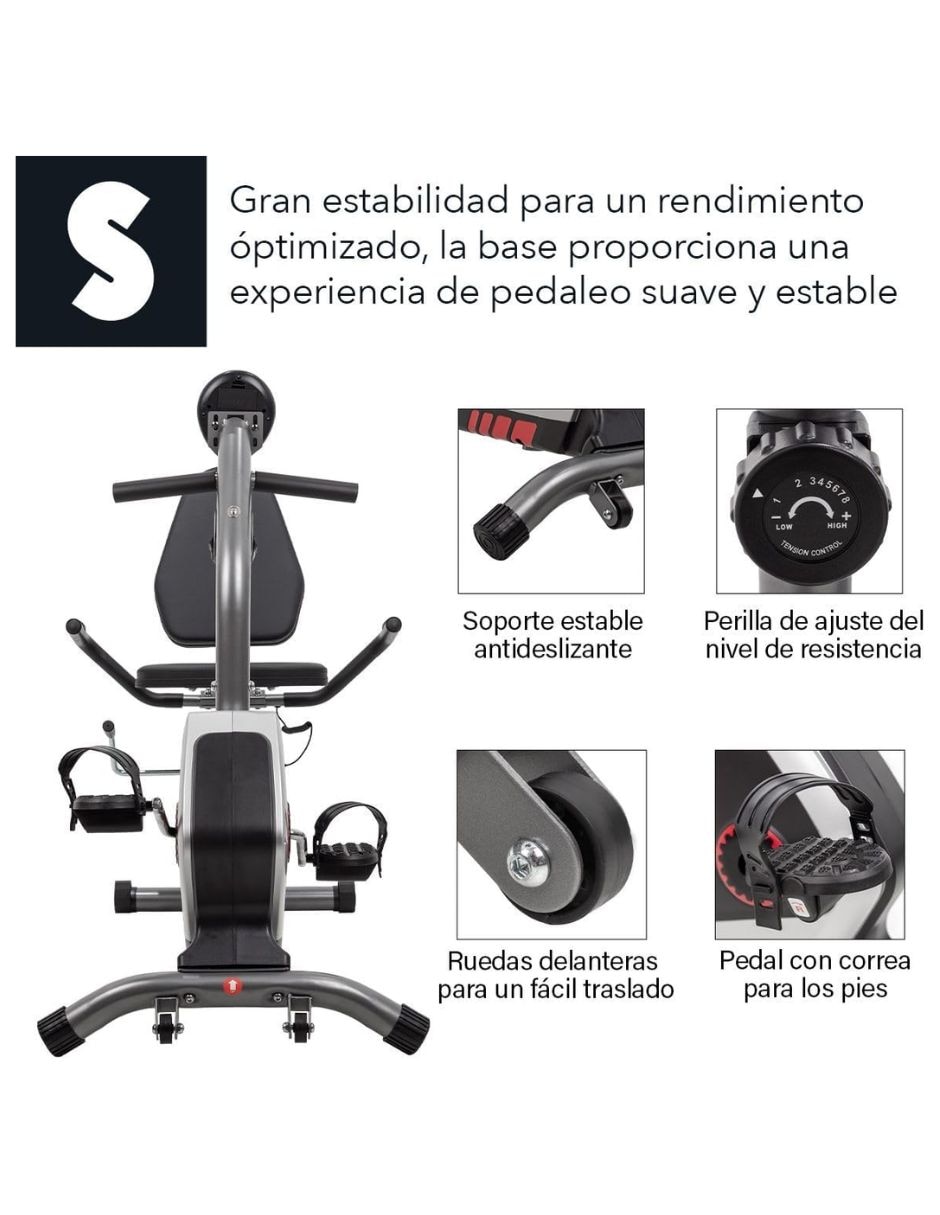Bicicleta fija Signa modelo DF22C1 de acero