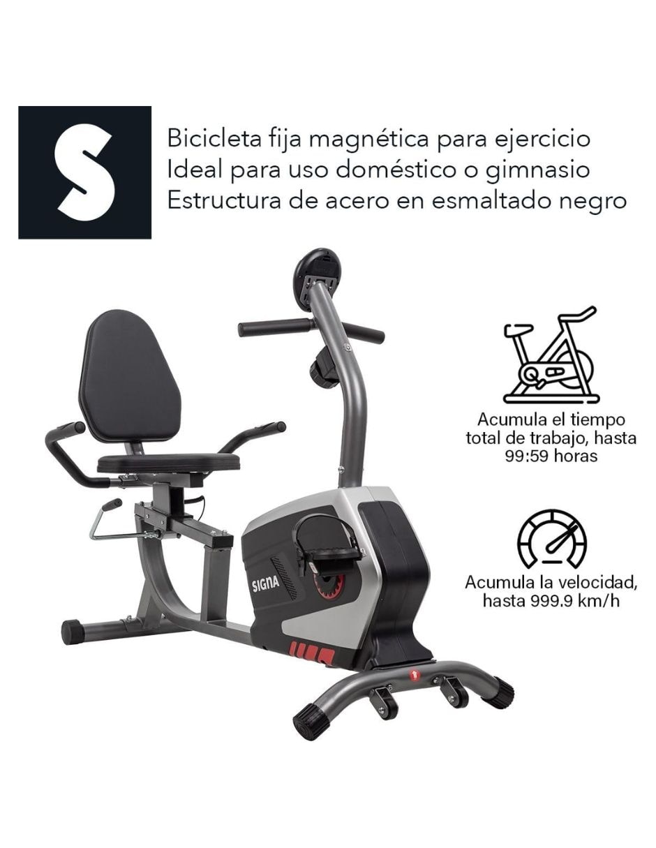 Bicicleta fija Signa modelo DF22C1 de acero