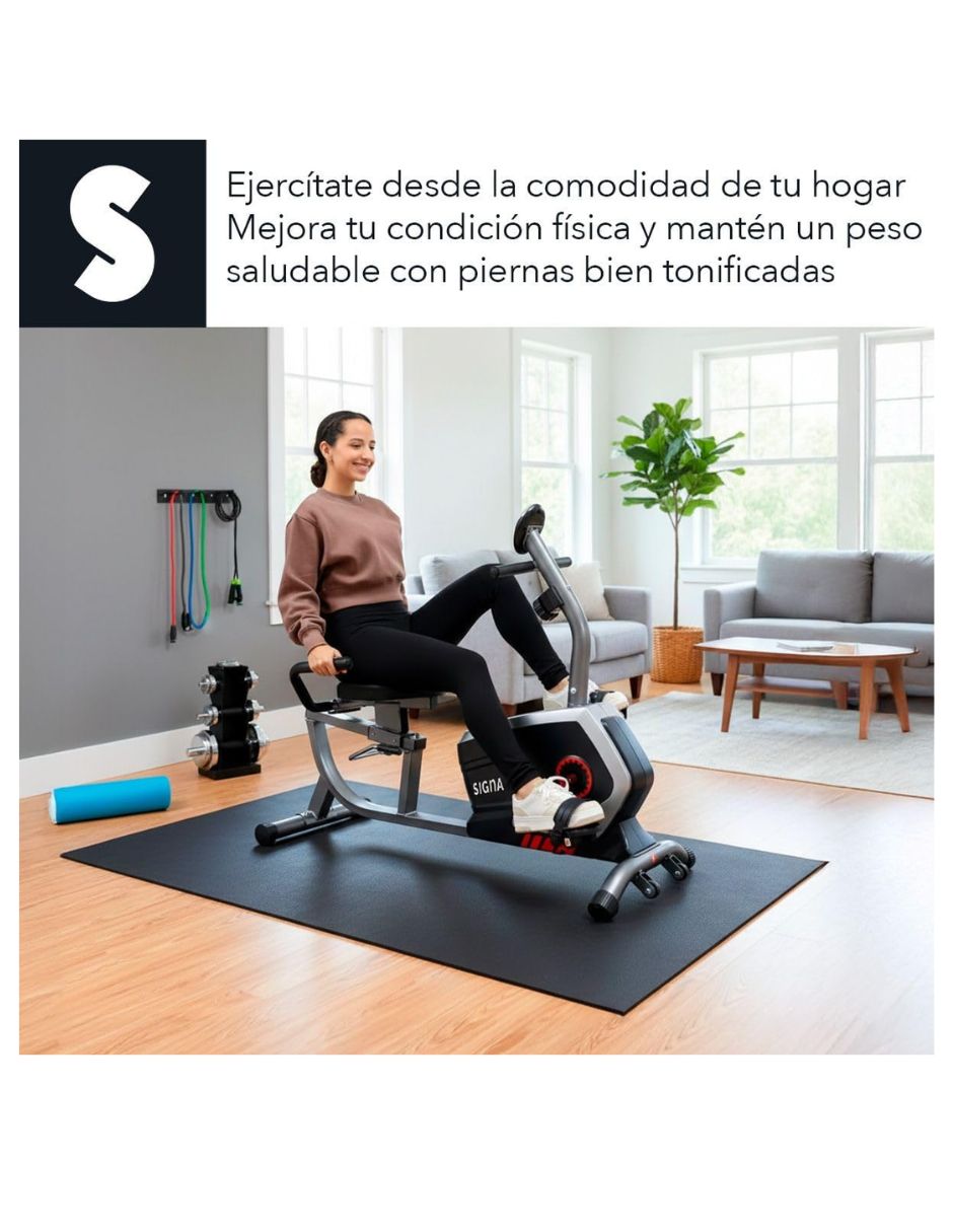 Bicicleta fija Signa modelo DF22C1 de acero