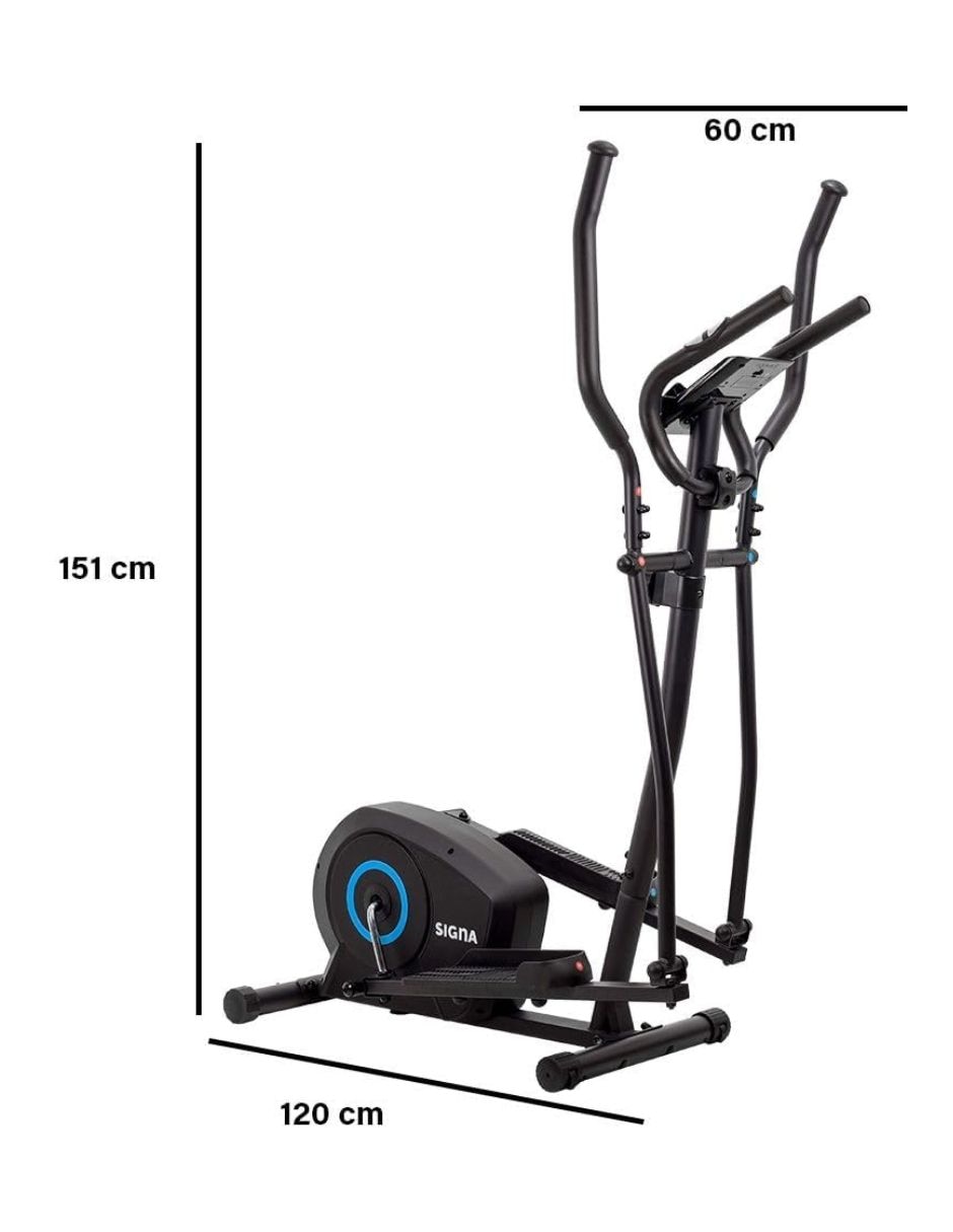 Bicicleta fija Signa DF23C1 de acero
