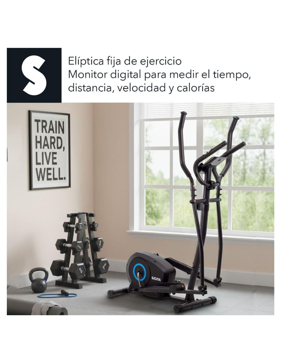 Bicicleta fija Signa DF23C1 de acero