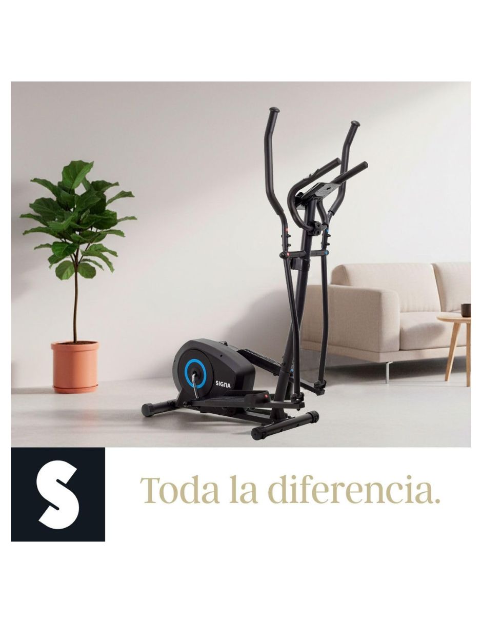 Bicicleta fija Signa DF23C1 de acero