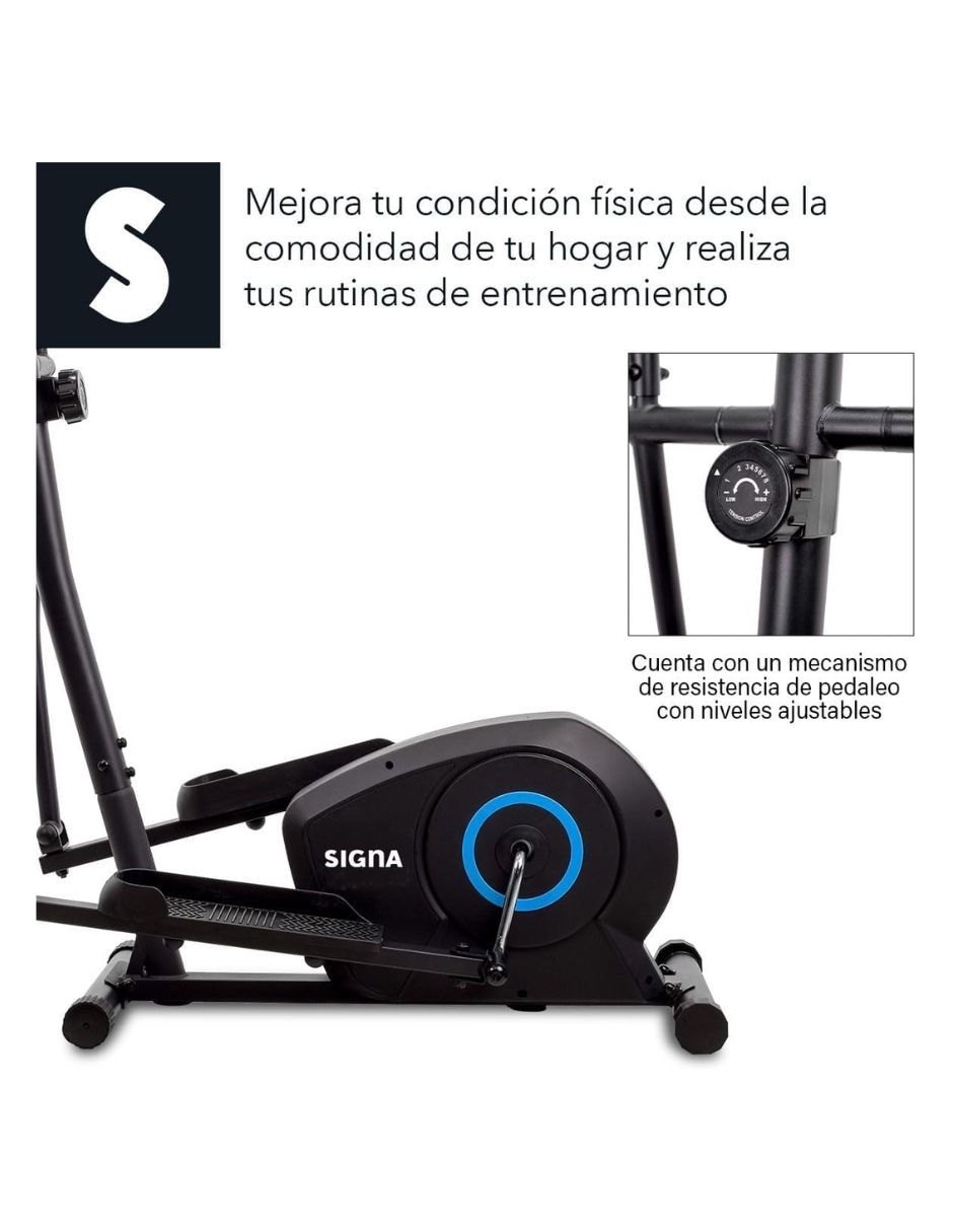 Bicicleta fija Signa DF23C1 de acero