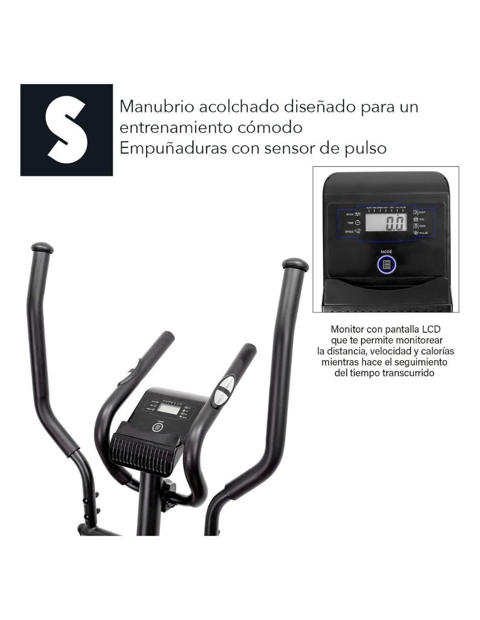 Bicicleta fija Signa DF23C1 de acero