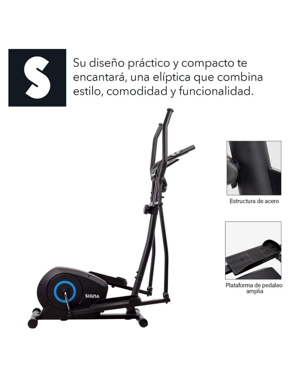 Bicicleta fija Signa DF23C1 de acero