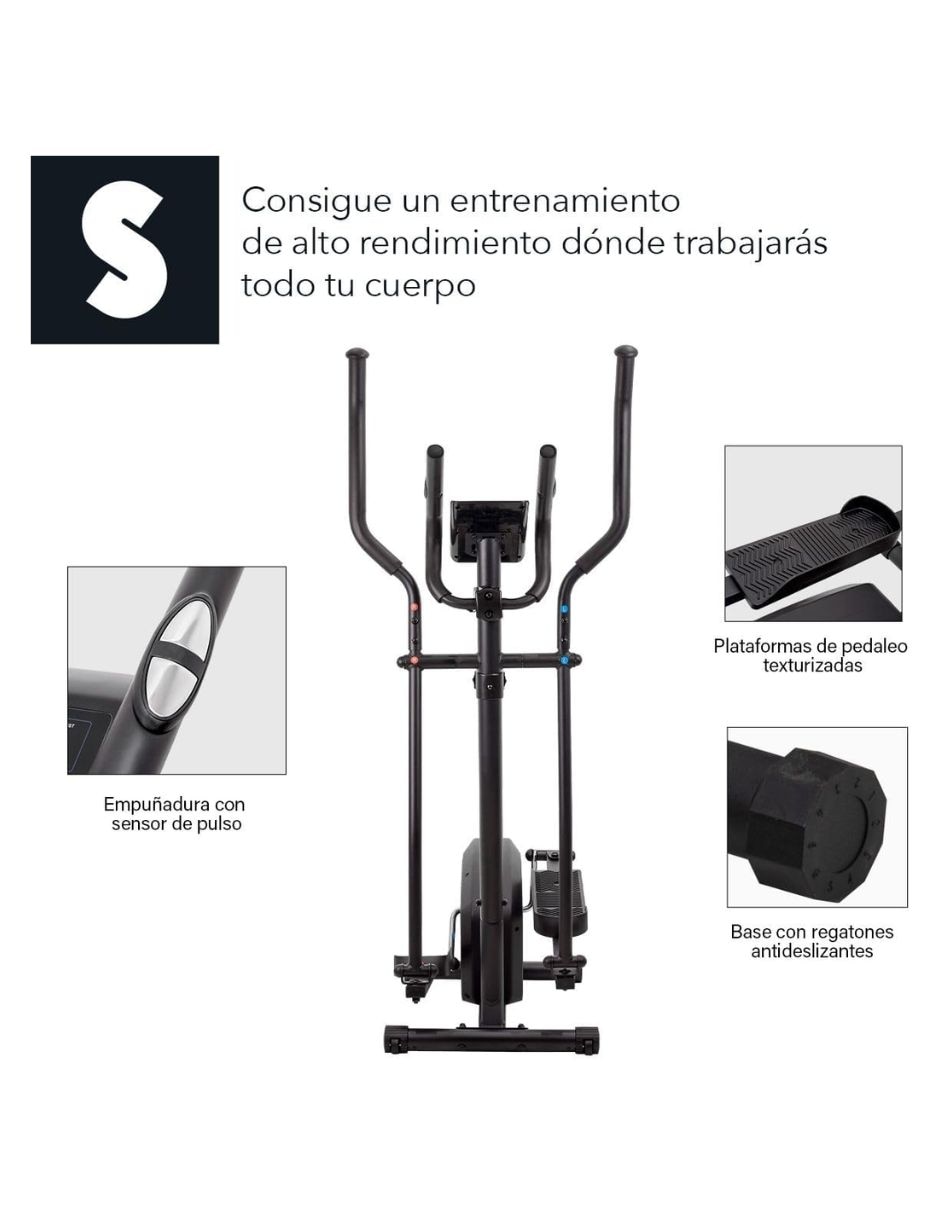 Bicicleta fija Signa DF23C1 de acero