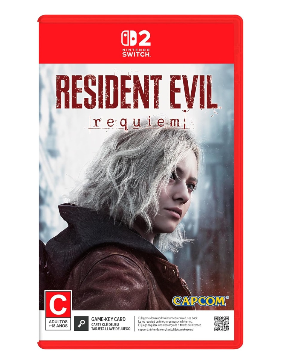 Resident evil requiem: bundle para switch 2 1