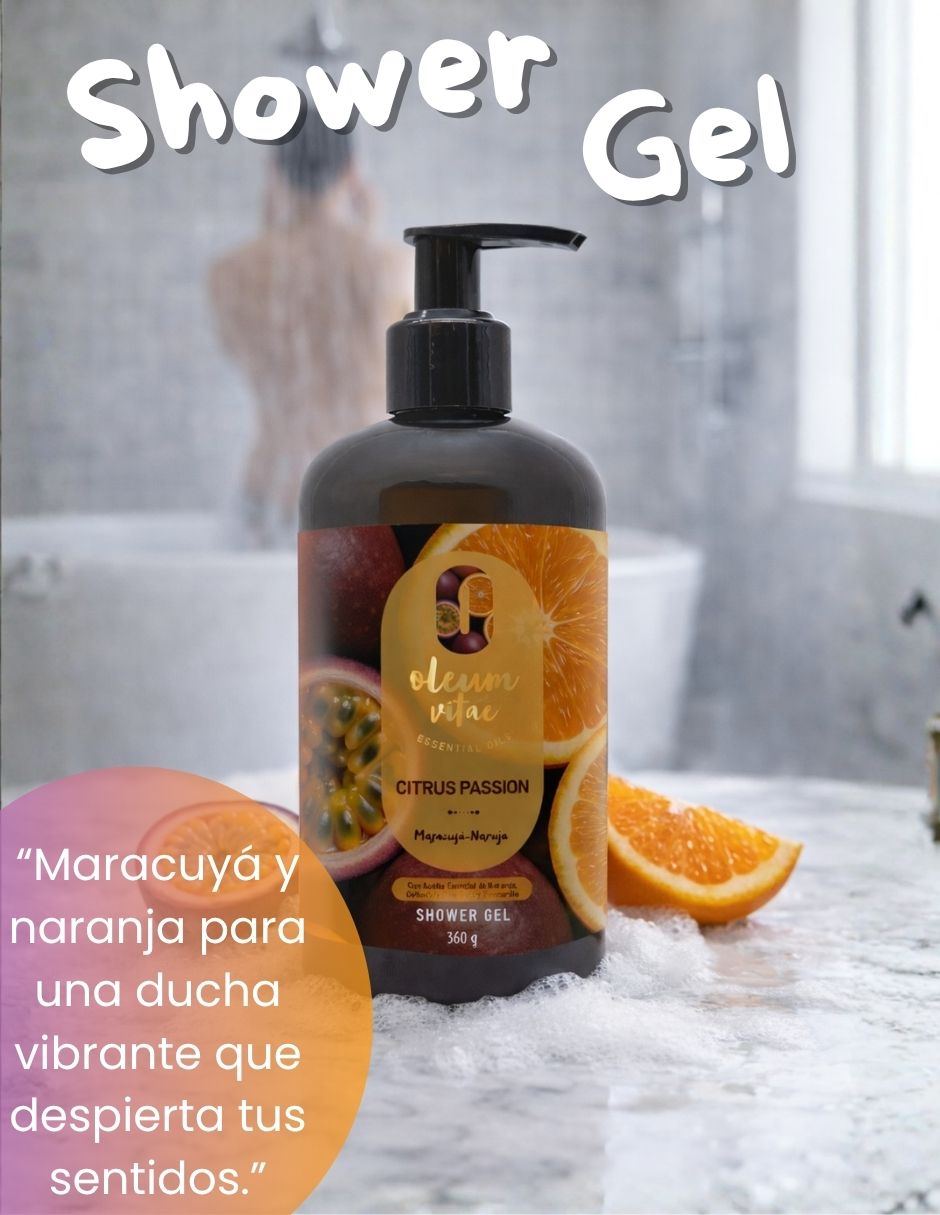 Kit tratamiento para cuerpo Citrus Passion Maracuyá Naranja Oleum Vitae