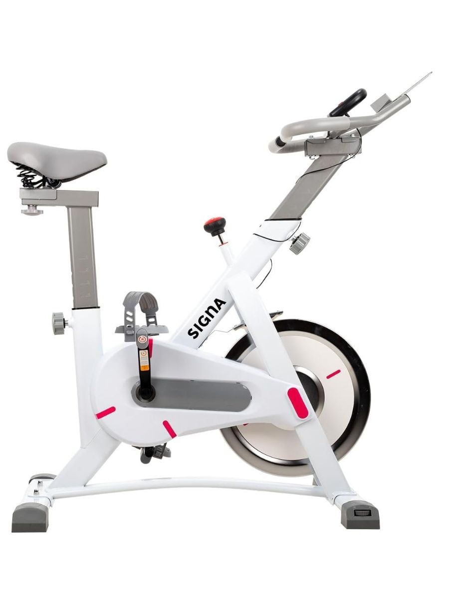bicicleta spinning acero