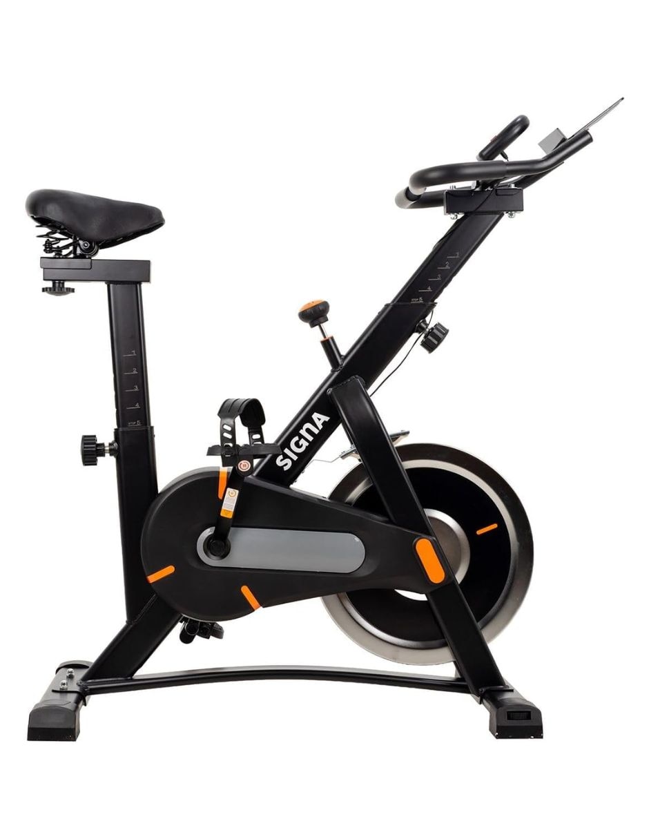 bicicleta spinning acero 1