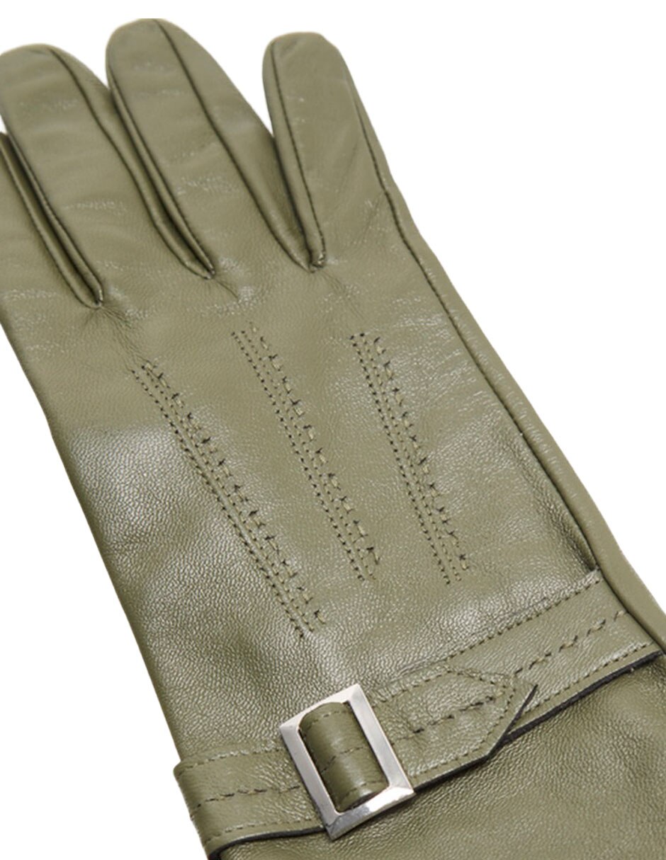 GUANTES LA2610-49 VINIPIEL, VERDE 3