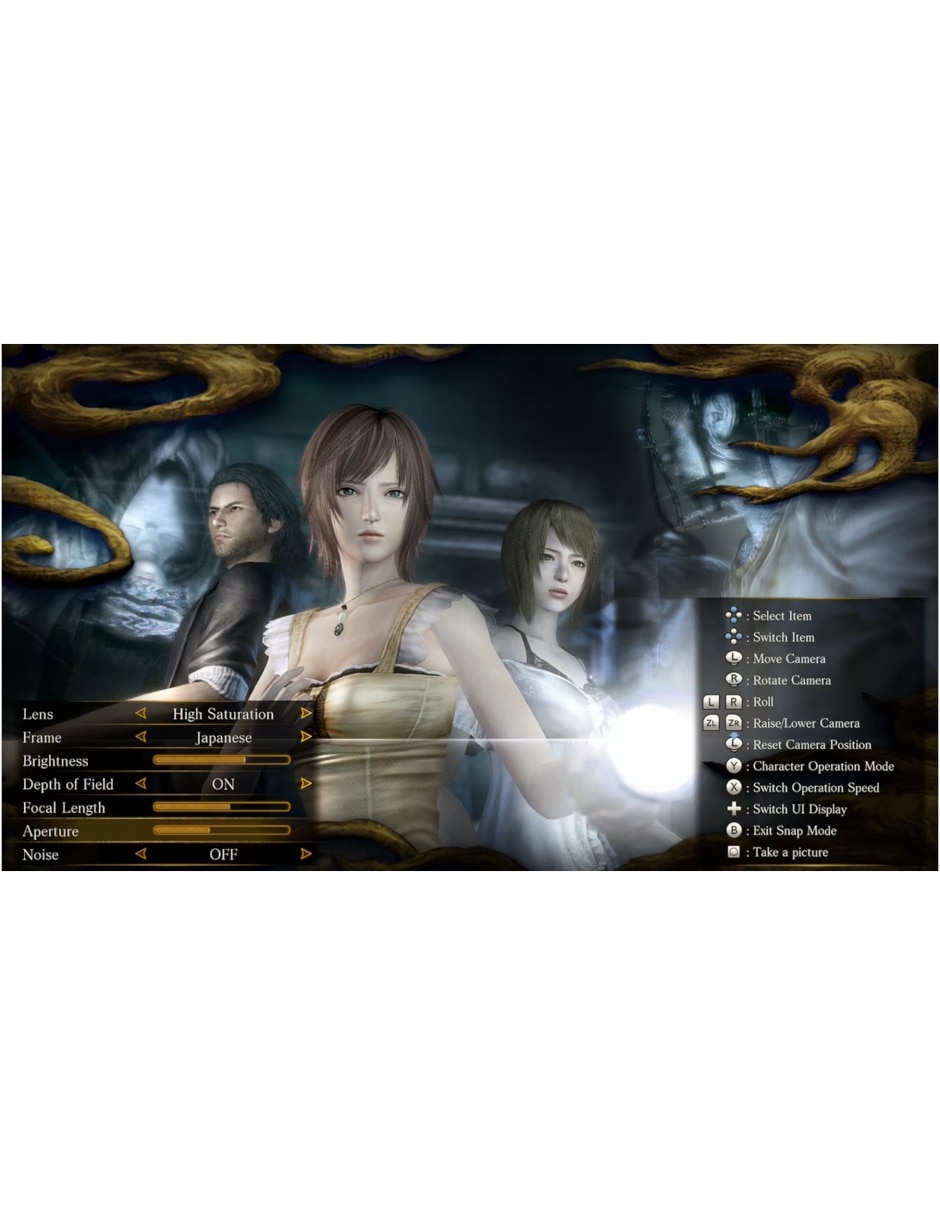 Fatal frame: mask of the lunar eclipse bundle para switch 5