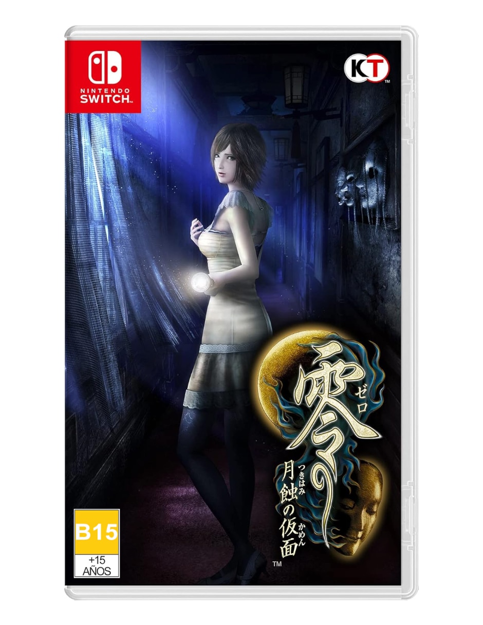 Fatal frame: mask of the lunar eclipse bundle para switch Fatal frame: mask of the lunar eclipse bundle para switch
