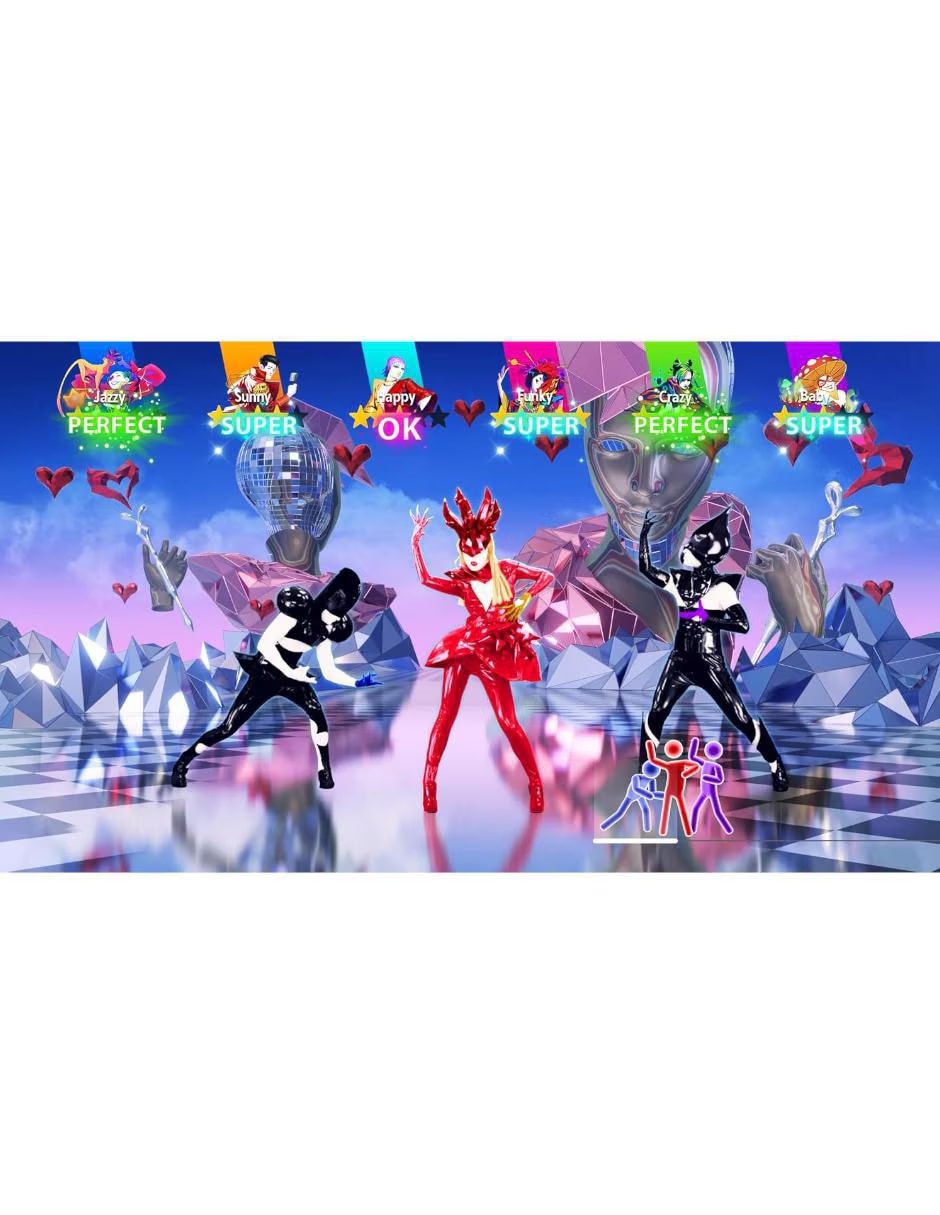 Just dance 2025 + nintendo switch sports bundle para nintendo switch