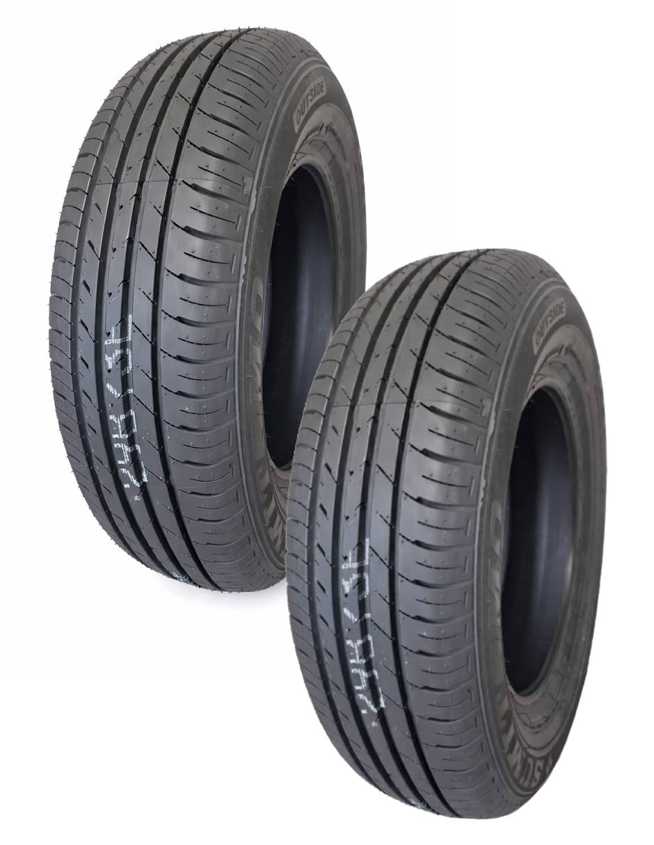 Set de llantas para auto HTR900 175 / 70 R14 Set de llantas para auto HTR900 175 / 70 R14