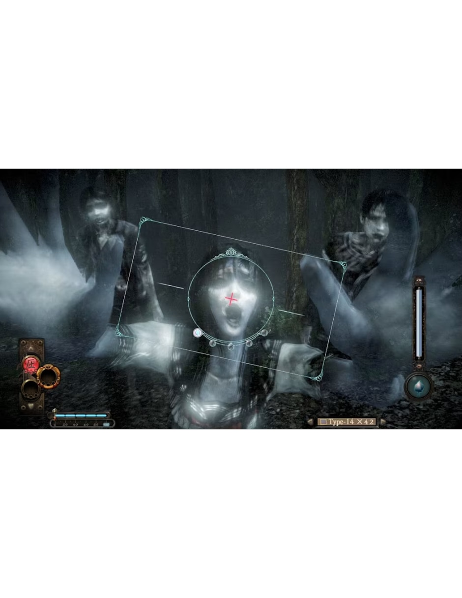 Fatal frame: maiden of black water bundle para nintendo switch
