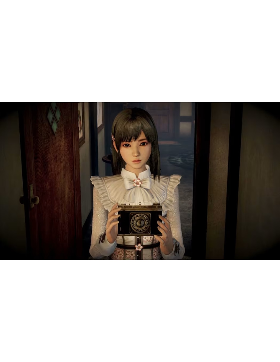 Fatal frame: maiden of black water bundle para nintendo switch