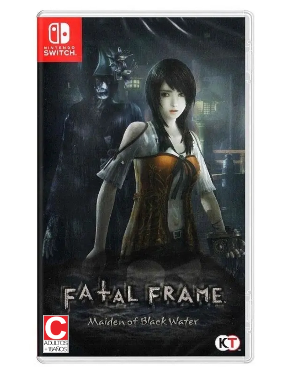 NINTENDO Fatal frame: maiden of black water bundle para nintendo switch