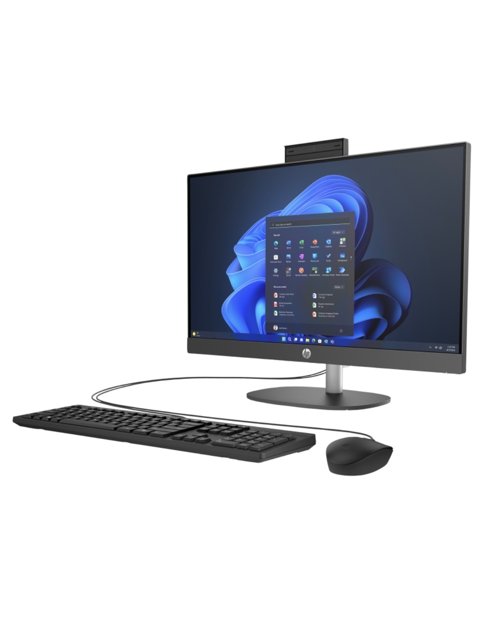 Hp proone 240 g10 23.8 pulgadas full hd intel core ultra 5 intel uhd graphics 16 gb ram 512 gb ssd