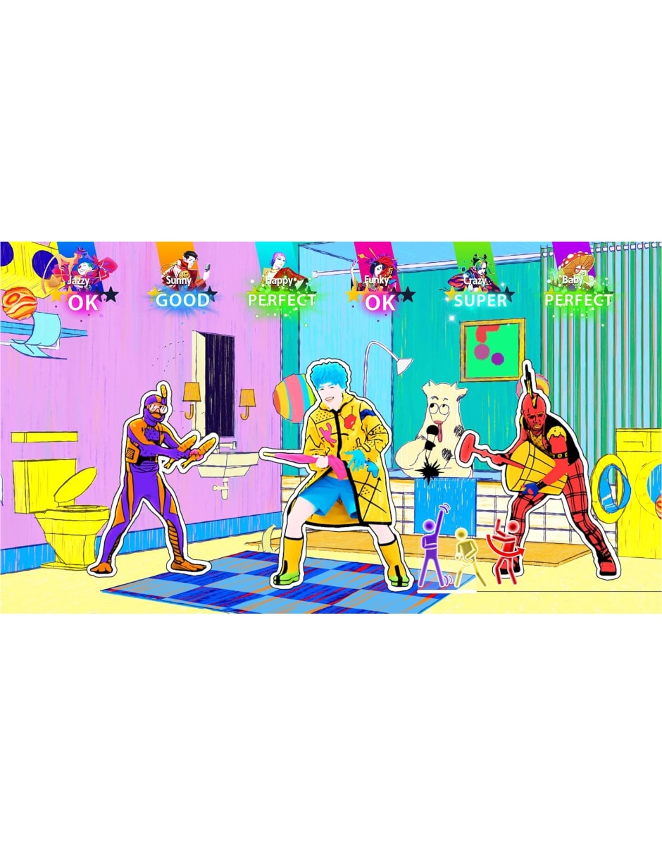 Just dance 2025 + metroid prime remastered bundle para nintendo switch