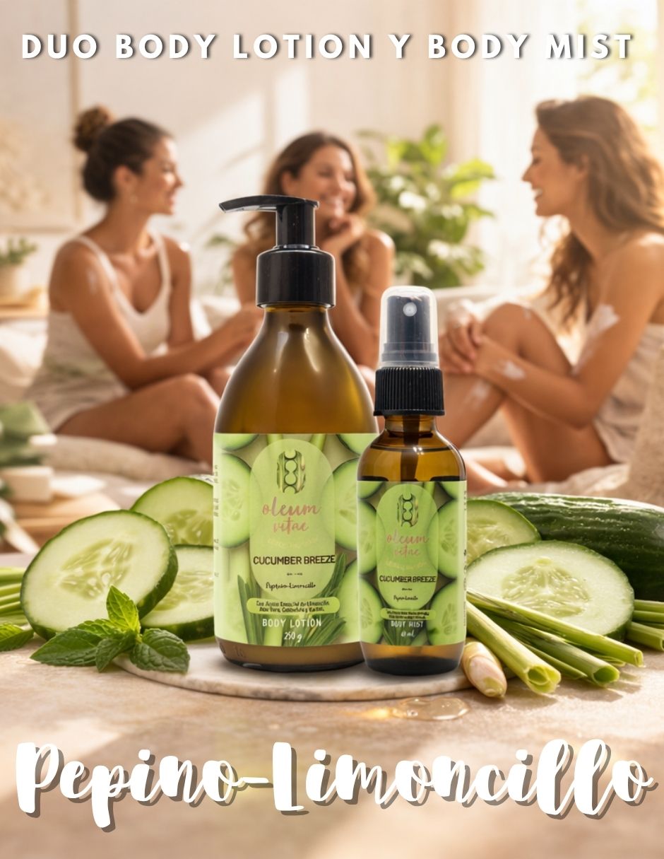 Kit tratamiento para cuerpo Cucumber Breeze Oleum Vitae