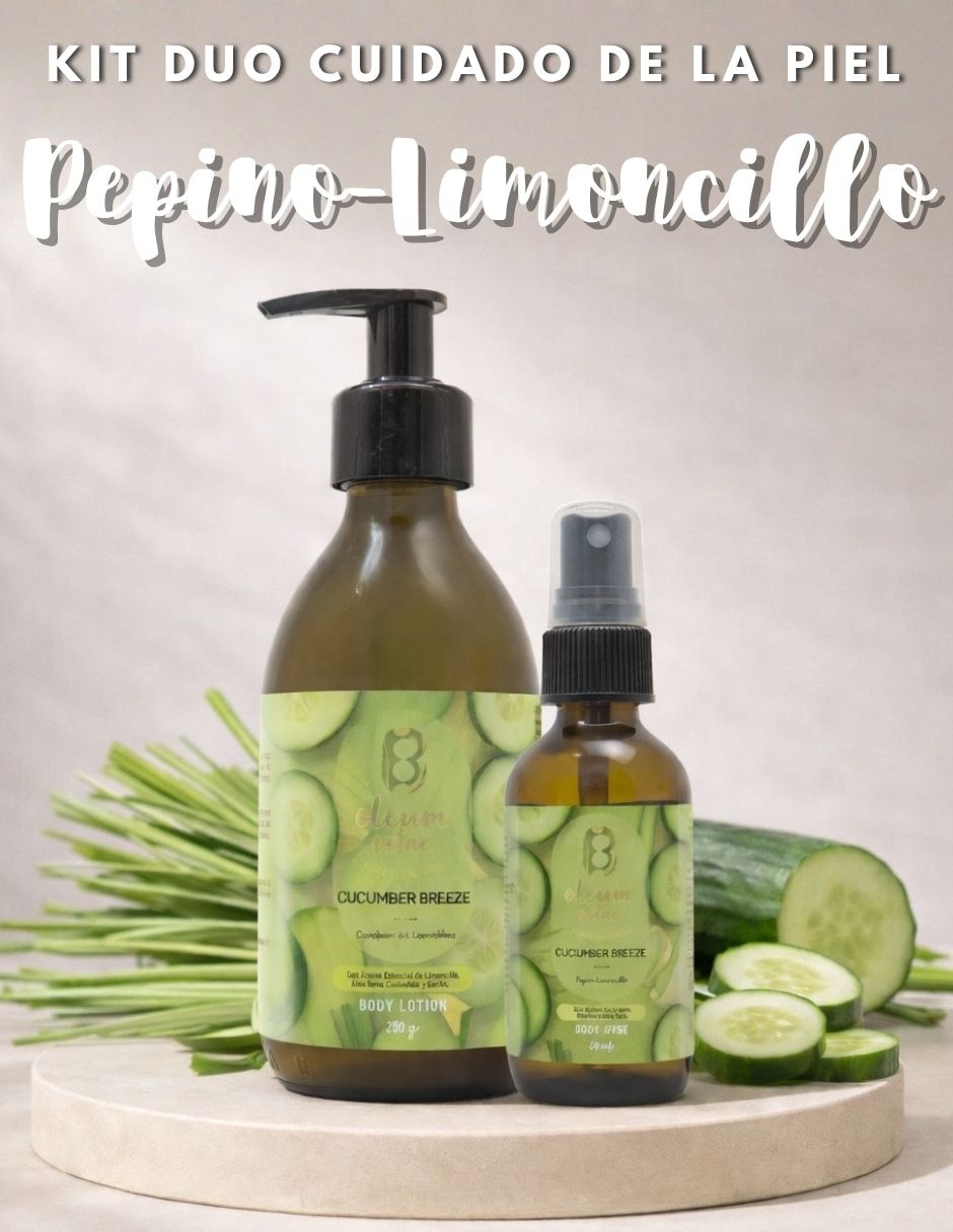 Kit tratamiento para cuerpo Cucumber Breeze Oleum Vitae
